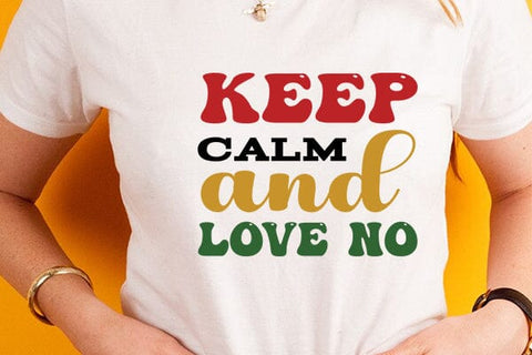 Keep Calm and love no SVG Angelina750 
