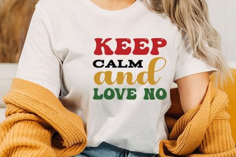Keep Calm and love no SVG Angelina750 