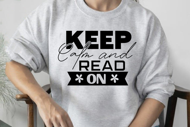 Keep Calm and Read on svg SVG orpitasn 