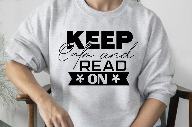 Keep Calm and Read on svg SVG orpitasn 