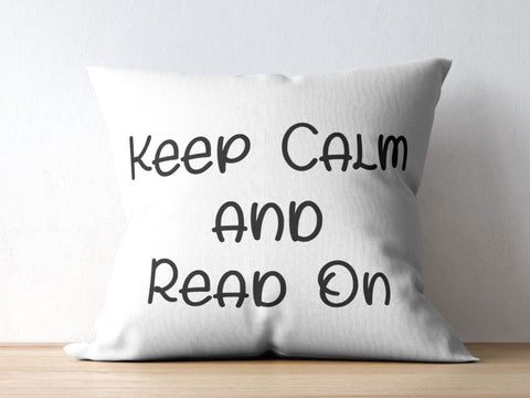Keep Calm and Read On SVG SVG Paige Cole Studio 