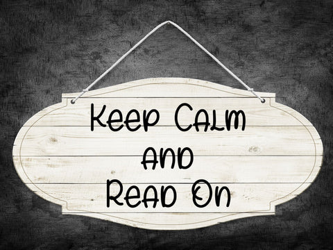 Keep Calm and Read On SVG SVG Paige Cole Studio 