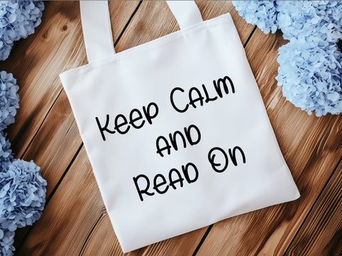 Keep Calm and Read On SVG SVG Paige Cole Studio 