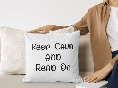 Keep Calm and Read On SVG SVG Paige Cole Studio 