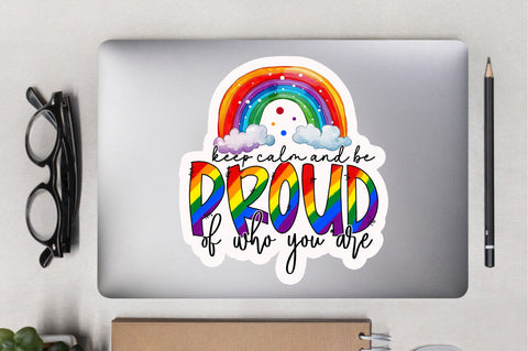 Keep calm and Sticker Design Sublimation Regulrcrative 