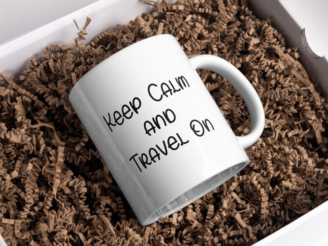Keep Calm and Travel On SVG SVG Paige Cole Studio 