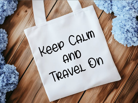 Keep Calm and Travel On SVG SVG Paige Cole Studio 