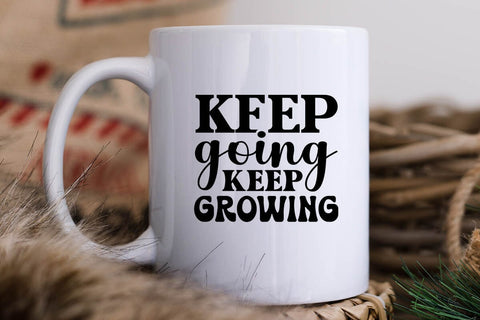 Keep going keep growing SVG Angelina750 
