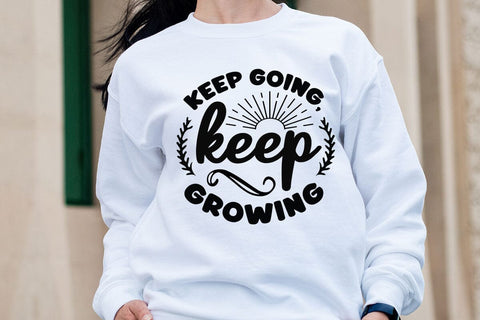 Keep going keep growing SVG Angelina750 