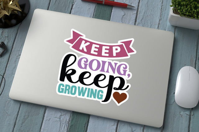 Keep going keep growing SVG Angelina750 