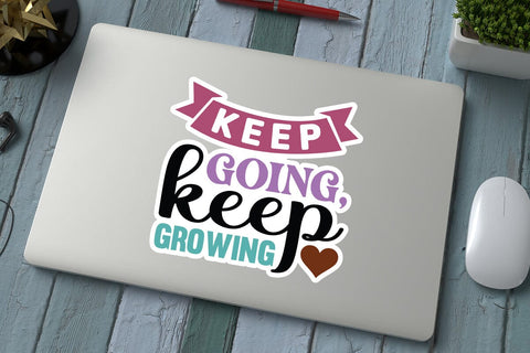 Keep going keep growing SVG Angelina750 