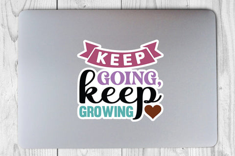 Keep going keep growing SVG Angelina750 