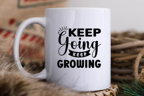 Keep going keep growing SVG Angelina750 