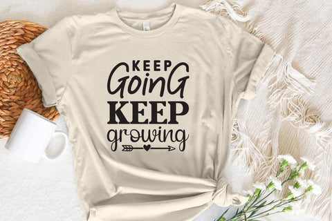 Keep going keep growing SVG Angelina750 