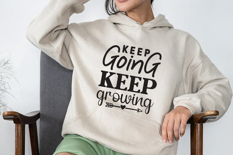 Keep going keep growing SVG Angelina750 