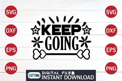 Keep going svg SVG designer krishna 