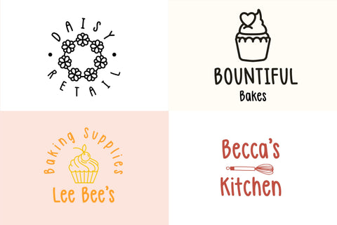 Keep It Simple - Handwritten Font Font Jyllyco 