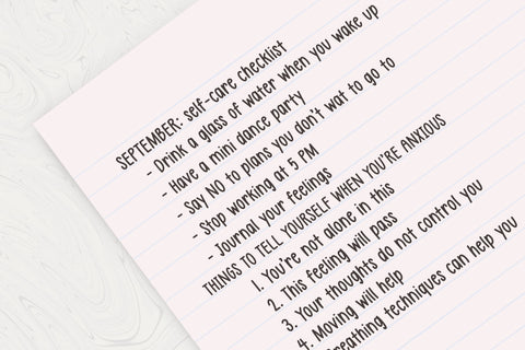 Keep It Simple - Handwritten Font Font Jyllyco 