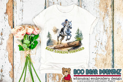 Keep Moving Forward Sublimation Boo Bear Designz 