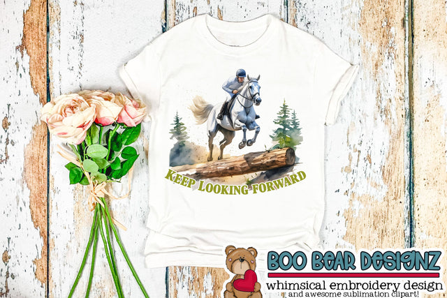 Keep Moving Forward Sublimation Boo Bear Designz 