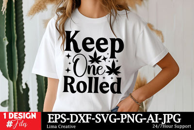 Keep One Rolled SVG Cut File SVG Insomnia Std 
