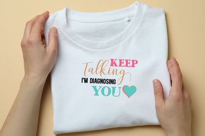 Keep Talking Im Diagnosing You SVG Angelina750 