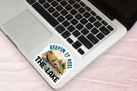 Keepin it reel at Sticker Design Sublimation Regulrcrative 