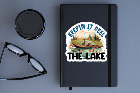 Keepin it reel at Sticker Design Sublimation Regulrcrative 