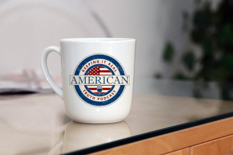 Keeping It Real - American Truth Podcast Sublimation Karma Genie Graphics 