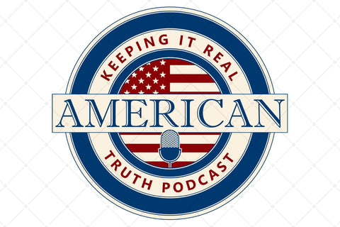 Keeping It Real - American Truth Podcast Sublimation Karma Genie Graphics 
