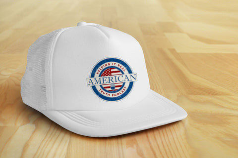 Keeping It Real - American Truth Podcast Sublimation Karma Genie Graphics 