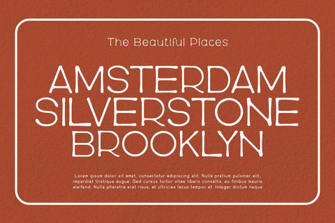 Kejora - Sans Serif Font Alpaprana Studio 