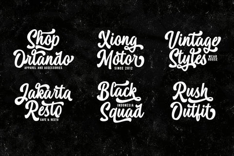 Kelsey Script Typeface Font Fadeline Std. 
