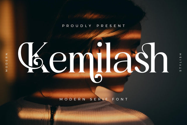 Kemilash Typeface Font Storytype Studio 