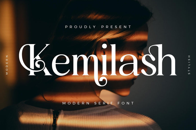 Kemilash Typeface Font Storytype Studio 