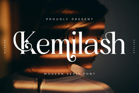 Kemilash Typeface Font Storytype Studio 