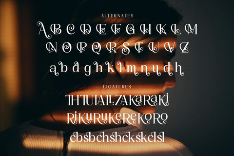 Kemilash Typeface Font Storytype Studio 