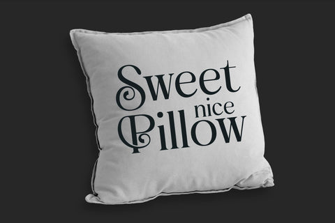 Kemilash Typeface Font Storytype Studio 