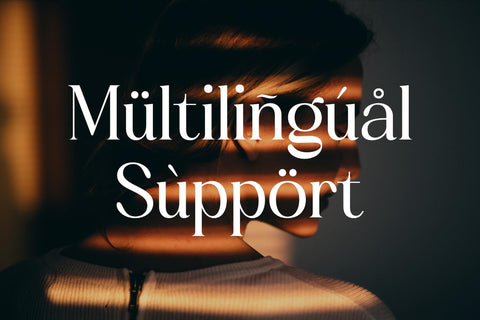 Kemilash Typeface Font Storytype Studio 