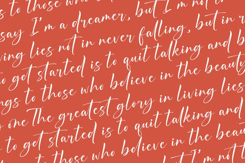 Kemysten Moments - Stylish Handwritten Font Font Letterena Studios 