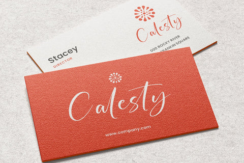 Kemysten Moments - Stylish Handwritten Font Font Letterena Studios 