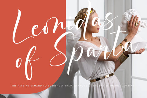 Kemysten Moments - Stylish Handwritten Font Font Letterena Studios 