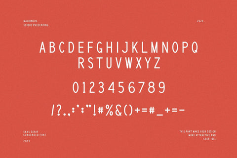 Kendrix - Modern Sans Serif Font studioalmeera 