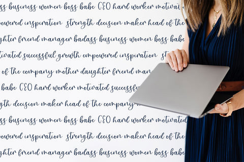 Kennaston Calligraphy Script Font Beck McCormick 