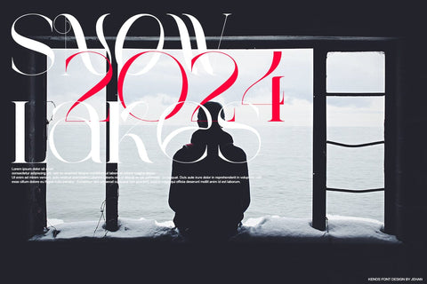 kenos Font JH-CreativeFont 