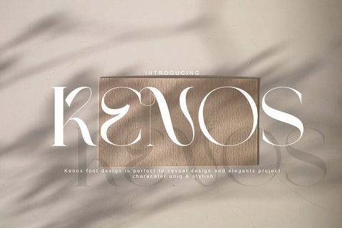 kenos Font JH-CreativeFont 