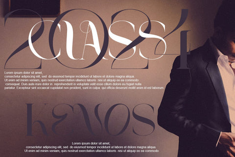 kenos Font JH-CreativeFont 