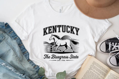 Kentucky The Bluegrass State Est. 1792 SVG Angelina750 