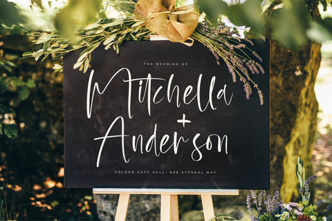 Ketalyst Midnight - Handwritten Script Font Font Letterena Studios 