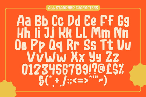 Ketchup Chicken - Food Font Font Mozarella 